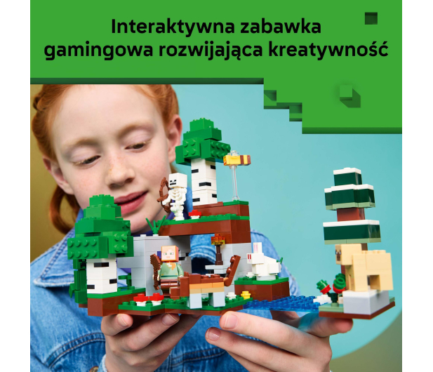LEGO MINECRAFT 21593 Przetrwanie pierwszej nocy - 1529735 - zdjęcie 6